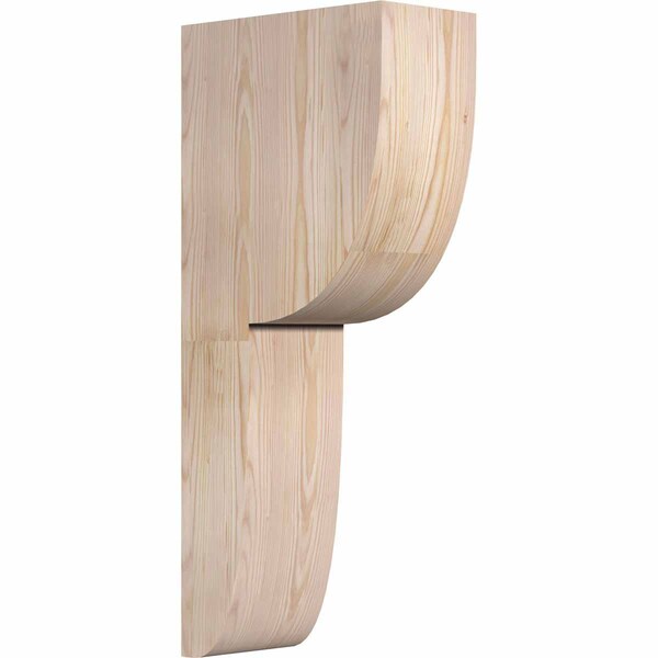 Ekena Millwork Crestline Rough Sawn Corbel, Douglas Fir, 6"W x 12"D x 28"H COR06X12X28CRE00RDF - main